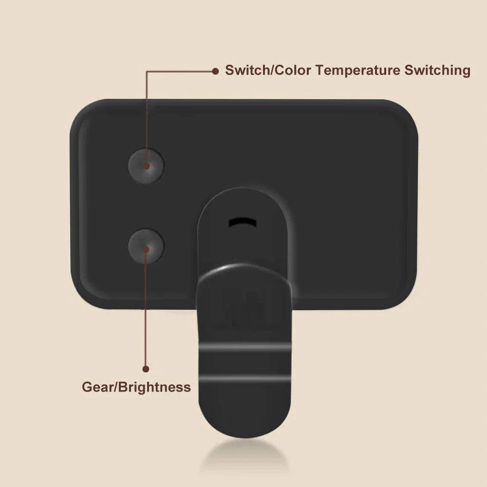 PocketGlow™ – Mini Selfie Fill Light voor Perfecte Belichting