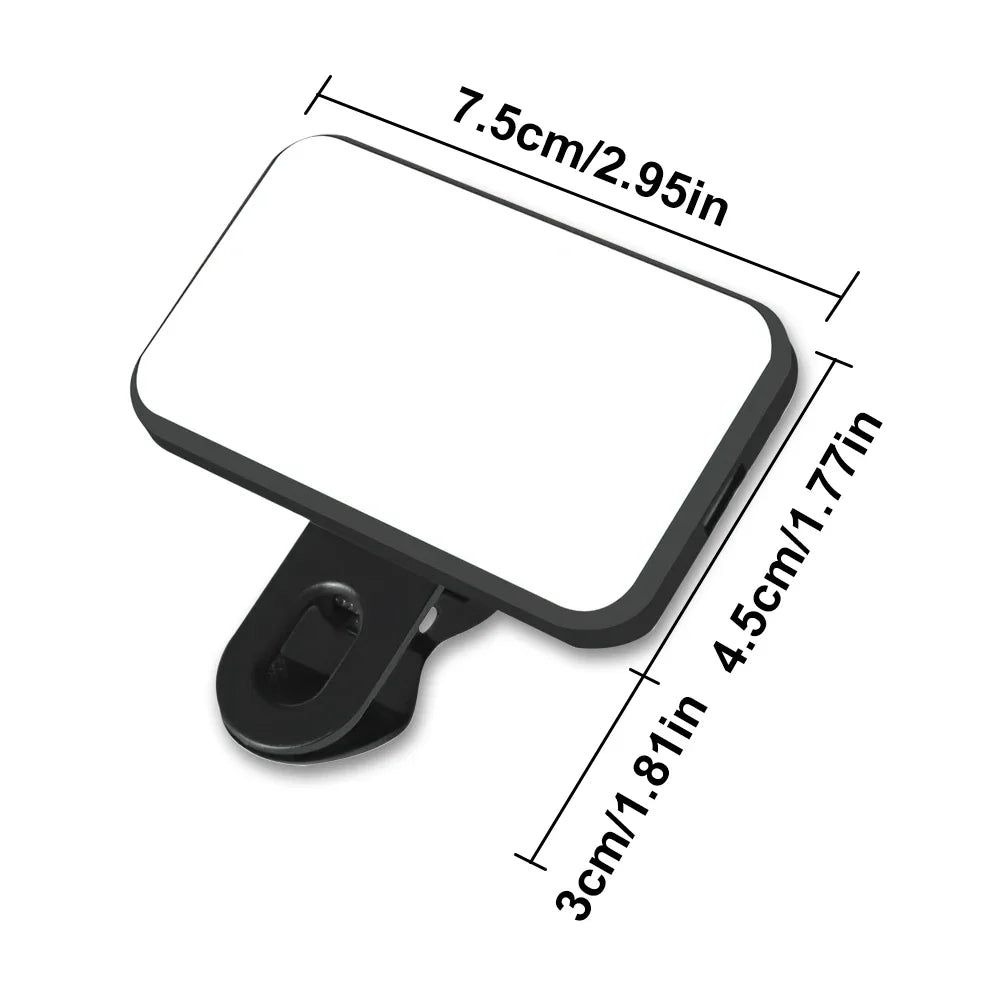 PocketGlow™ – Mini Selfie Fill Light voor Perfecte Belichting