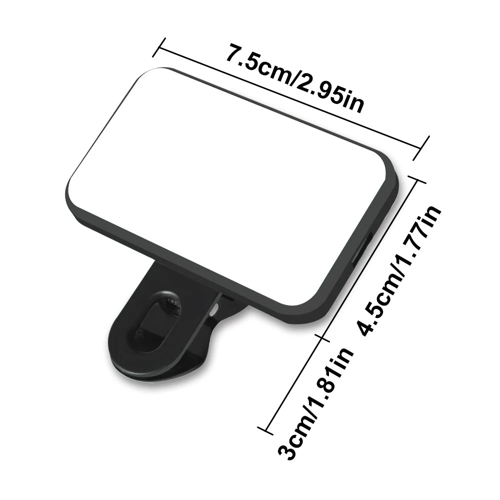 PocketGlow™ – Mini Selfie Fill Light voor Perfecte Belichting